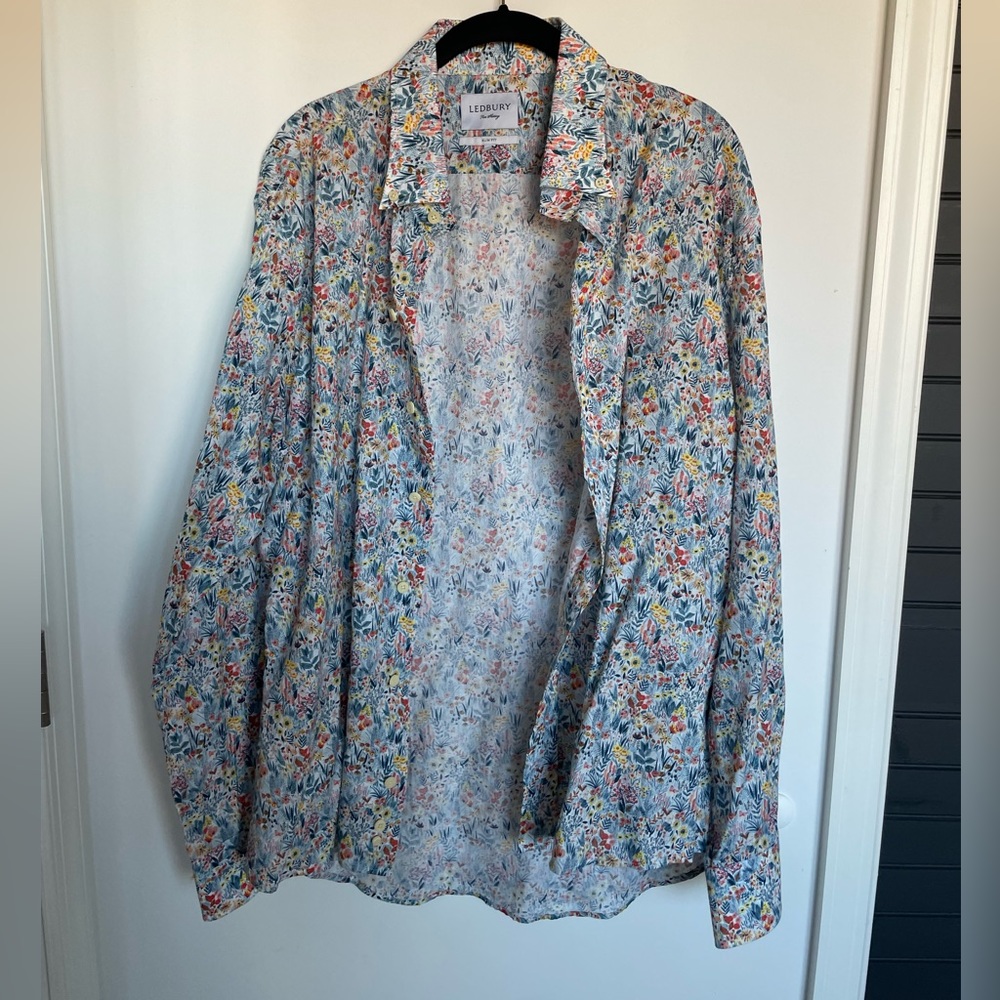 Ledbury floral dress shirt